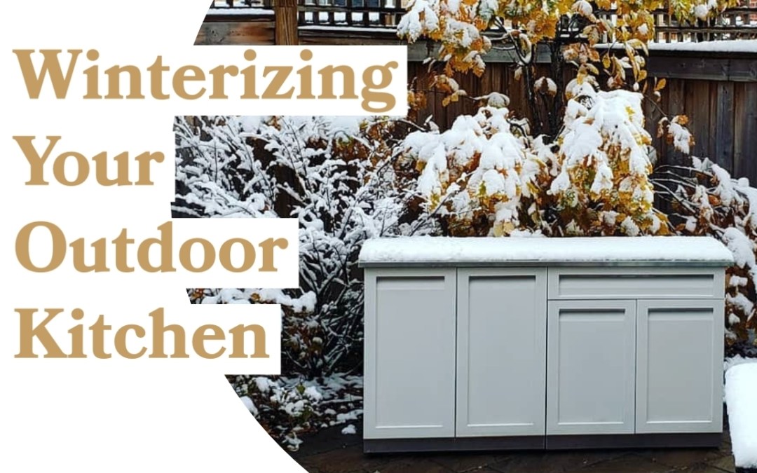 Winterizing your outdoor kitchen