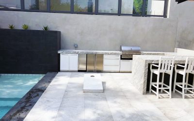 The Different Types of Outdoor Kitchen Materials