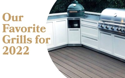 Our favorite outdoor kitchen grills for 2022