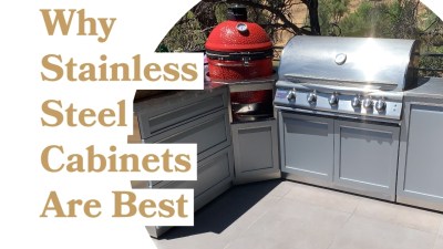 Why Stainless Steel Cabinets are best
