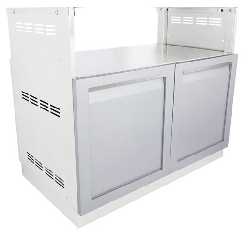 4 Life Outdoor - BBQ cart built in BBQ cabinet 600 web