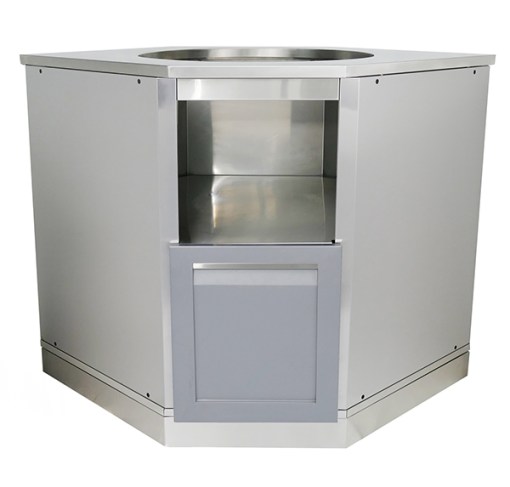 G40006 - Corner Kamado outdoor cabinet