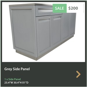 200 4 Life Outdoor Product Image Grey Side Panel