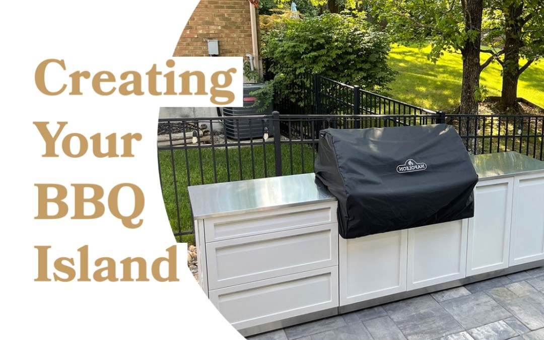 Creating your BBQ Island