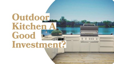 Kitchen outdoors a good investment?