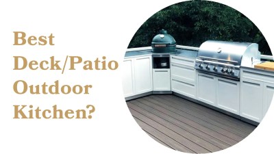 Best Outdoor Kitchen Options for the Backyard Deck and Patio