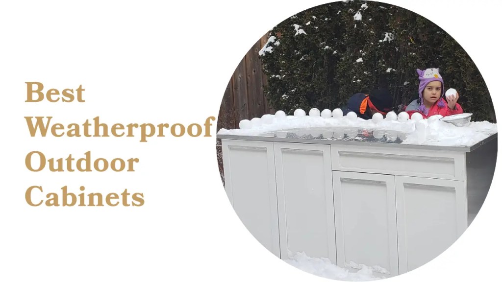 Best weatherproof outdoor cabinets