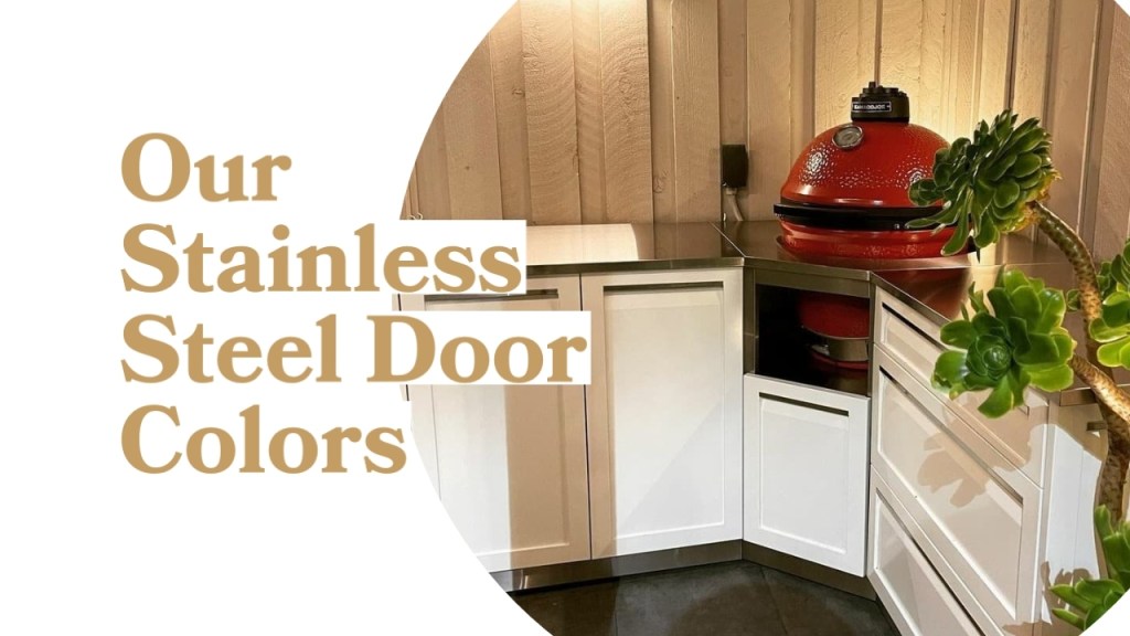 Our Stainless Steel Door Colors