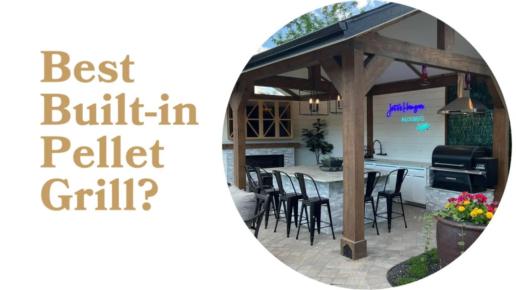 Best built-in pellet grill